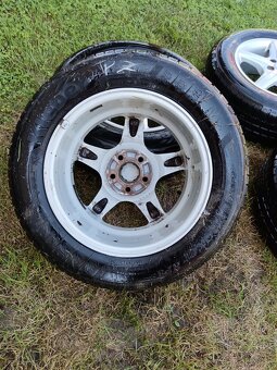 Predám elektróny Dezent 5x100 R15 195/65R15 - 7