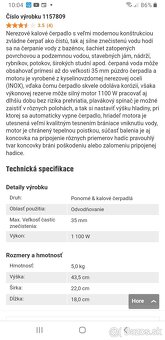 Riwall Pro rep 1100 inox - 7