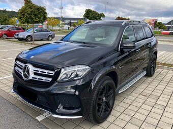 Mercedes-Benz GLS 350d AMG DESIGNO 7miest Možná výmena - 7