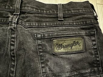 Nové,pánske,kvalitné džínsy WRANGLER - 33/32 - 7