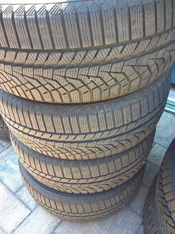 ZIMNÉ 215/55 R17 DUNLOP CONTINENTAL a PIRELLI - OD 15,-€/kus - 7