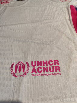 Dres Fc Barcelona Ružový Hráčsky Unikátny Nový s visačkami - 7