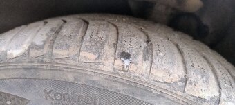 Zimné pneumatiky s diskami 195/65 R15 - 7