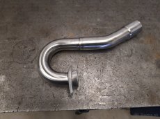 Oprava a vyroba koncovky vyfuku,zvaranie hlinika a titánu - 7