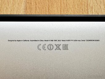 MacBook Air 13", NOVÁ BATERKA, TOP STAV - 7