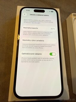 IPhone 14 PRO 128GB SPACE BLACK - 7