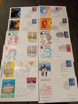 Známky, FDC 500 - 7