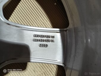 Elektróny Audi R20 ET33 5x112 - 7