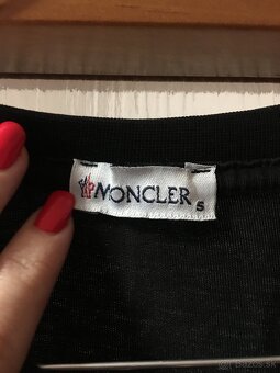 MONCLER dámske tricko S/M - 7