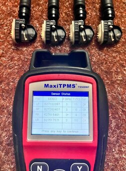 4x TPMS - Senzory - Volkswagen - 7