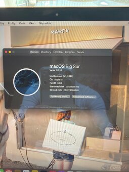 Macbook Air M1 2020 8GB - 7