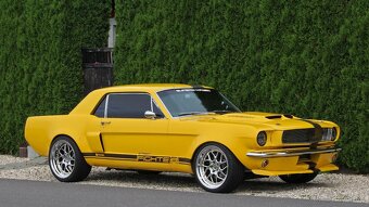 1965 MUSTANG 347 STROKER SUPERCHARGED 5 SPEED SHOW CAR - 7