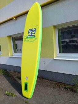 Paddleboard žltý veľký - 7