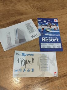 Nintendo Wii + Hry + 64GB karta - 7