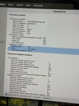 MacBook Air M2 8/256gb komplet balenie - 7
