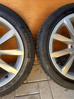 DIJON orig Alu disky VW 5x112 7jx r17 ET 49 - 7