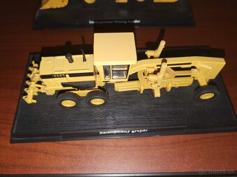 Modely stavebných strojov - 7