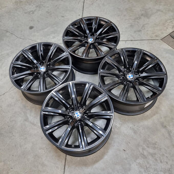 Hliníkové BMW disky 5x112 R18 8J ET30 - 7