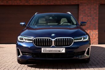 BMW Rad 5 Touring 530e Xdrive Luxury°Individual°Laser°Nappa° - 7