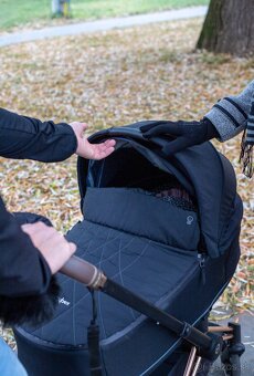 Predám čiernu vaničku Cybex Priam 3.0 - 7