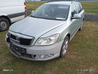 Octavia 2 DSG feislift 4x4 - 7