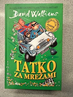 David Walliams - Séria kníh pre deti - 7