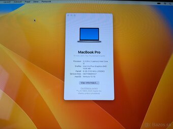 MacBook Pro 2017 256GB Silver - 7
