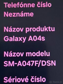 Sasmung Galaxy A04s - 7