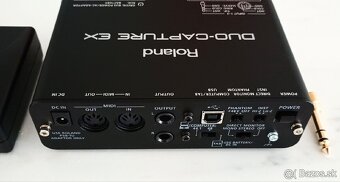 ROLAND DUO CAPTURE EX - TOP zvukovka Mac/PC/iPad - 7