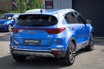 Kia Sportage 1.6 CRDi 48V (Mild Hybrid) Platinum 4WD A/T - 7