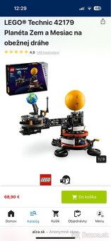 Lego technic 42179 - Planeta zem a mesiac na obeznej drahe - 7