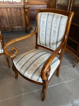 Sedenie - sofa + 2 kreslá - 7
