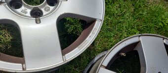 Alu kola 5x100 R15 VW - 7