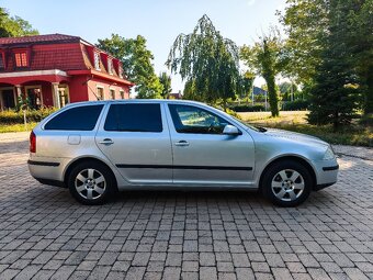 Škoda Octavia 2 Combi 2.0 tdi 103kw diesel nafta len 220tis - 7