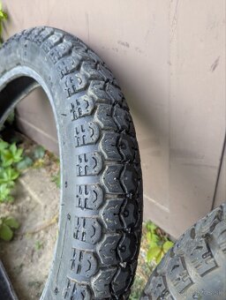 Gumy Fortune na motorku jawa 350 3.25-18/3.50-18 - 7