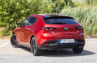 Mazda 3 2.0 Skyactiv-X180 AWD / AJ NA SPLÁTKY / PROTIÚČET / - 7