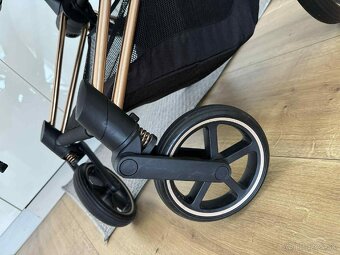 Cybex Priam 4 najnovší model Rosegold konštrukcia - 7