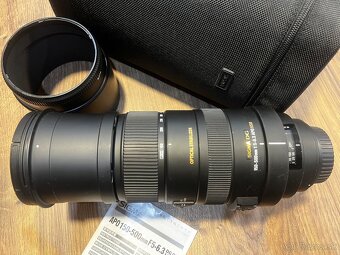 Canon+ojektiv sigma + zakladny objektiv - 7