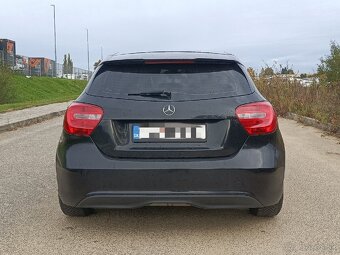 Mercedes Benz A 180 cdi - 173 tis. km - 7