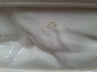 Soška porcelánová socha psy chrty - 7