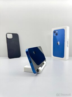 iPhone 13 BLUE 256GB TOP STAV NOVÁ BATÉRIA 100% - 7