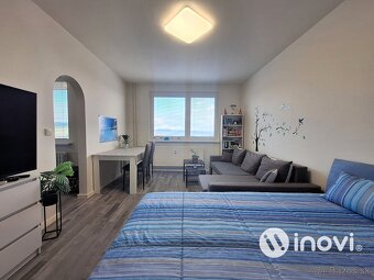 Exkluzívne zariadený 1-izbový byt s loggiou - 7