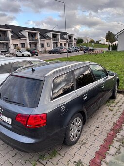 Audi a4 motor KO - 7