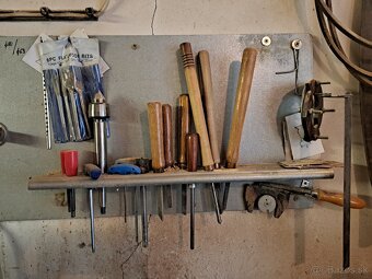 Sústruh na drevo - 7