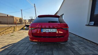 Superb Combi SPORTLINE 140 kW 4x4 - 7