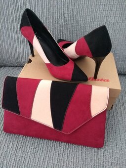 Spoločenské šaty s kabátikom a obuv, iné - 7