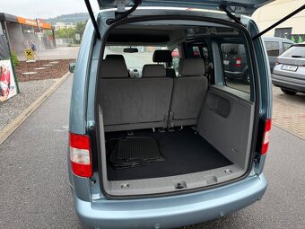 ► VW CADDY 1,6 MPI STYLE LIFE - 75 kW, PARK. SENZORY ◄ - 7