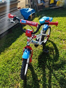 Detský bicykel 16' pre dievča a chlapca - 7