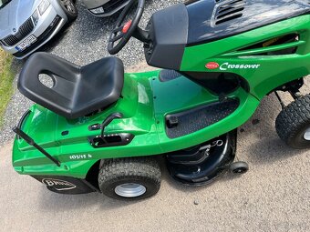 Traktorová kosačka - 7