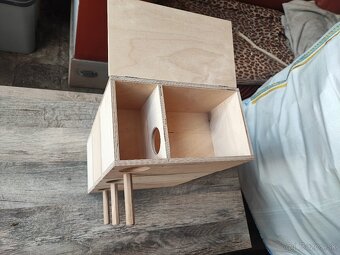 Búdka, búdky, pre papagáje - 7